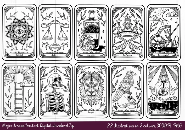 De Driehoek In Tarot