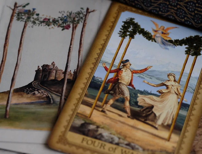 De Rol Van Kastelen In Tarot