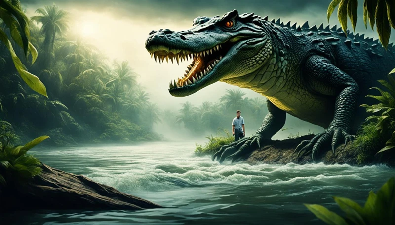 De Symboliek Van De Krokodil