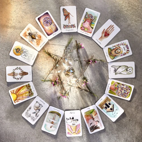 Lekkage In Artisan Tarot Lezingen